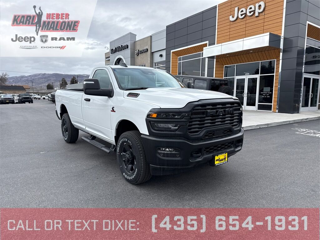 2026 Ram 3500 Tradesman