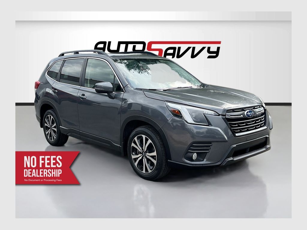2023 Subaru Forester Limited