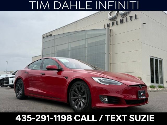 2021 Tesla Model S Long Range Plus