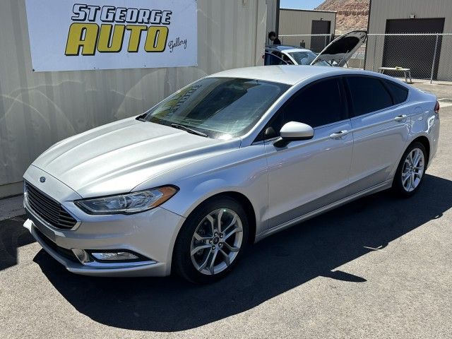 2018 Ford Fusion S