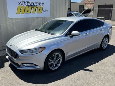 2018 Ford Fusion S