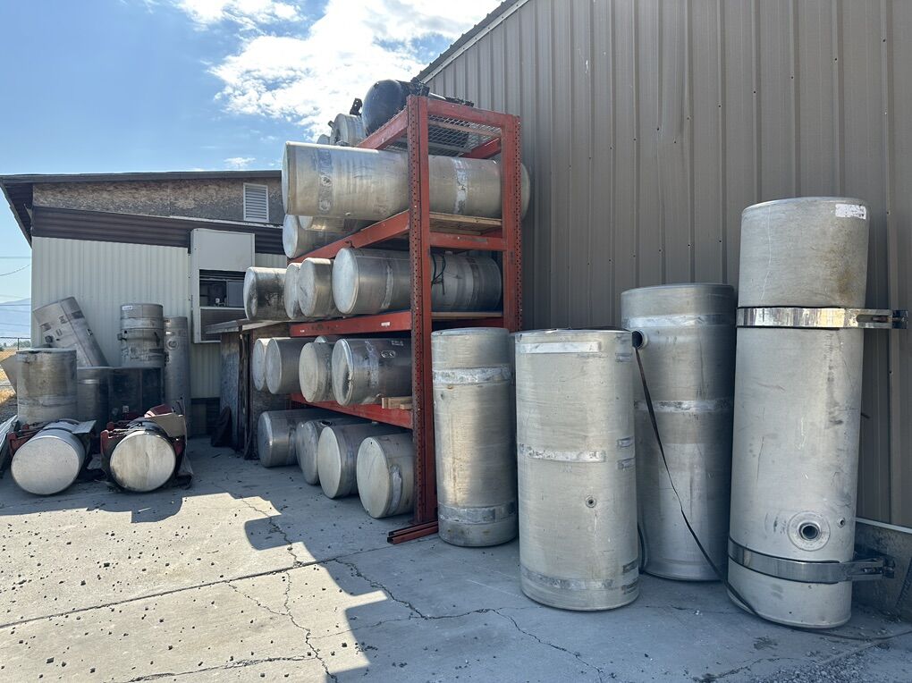 Kenworth, Freightliner Etc Fuel Tanks