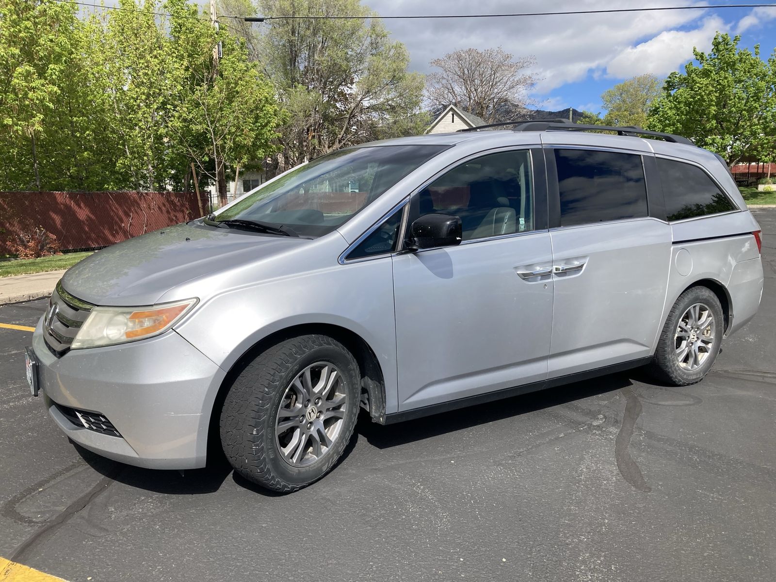 2012 Honda Odyssey EX-L