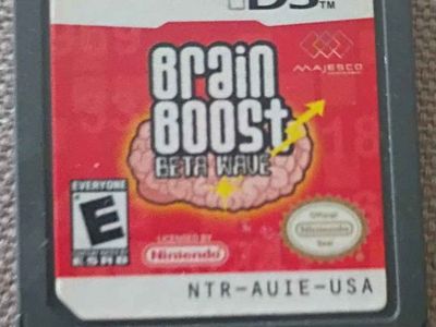 Nintendo DS Game Cartridges Lot of 3 - Nicktoons, Brain Boost, I SPY Universe