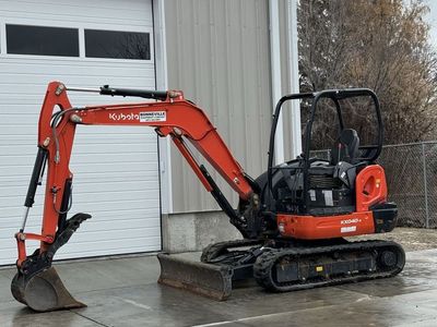 Excavator kubota kx40