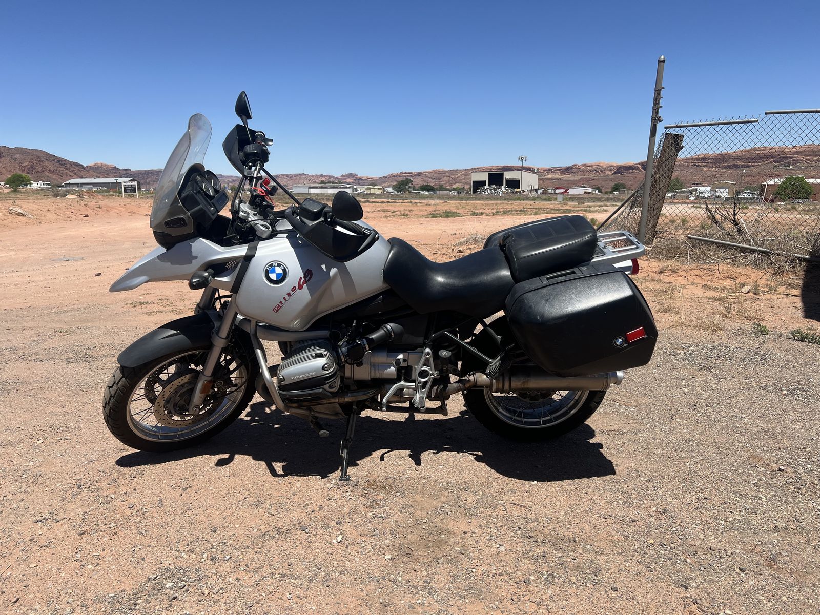 2000 BMW R1150GS
