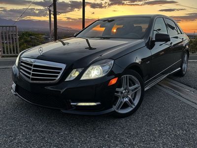2012 Mercedes-Benz E-Class E 550