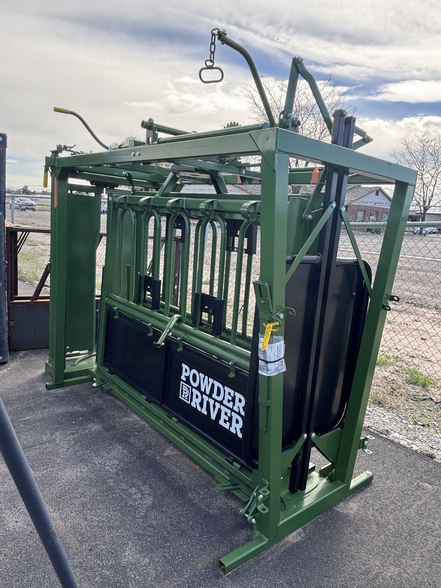 Powder River S2000 Self-Catch Chute