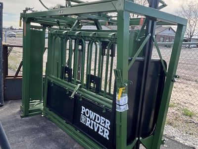 Powder River S2000 Self-Catch Chute