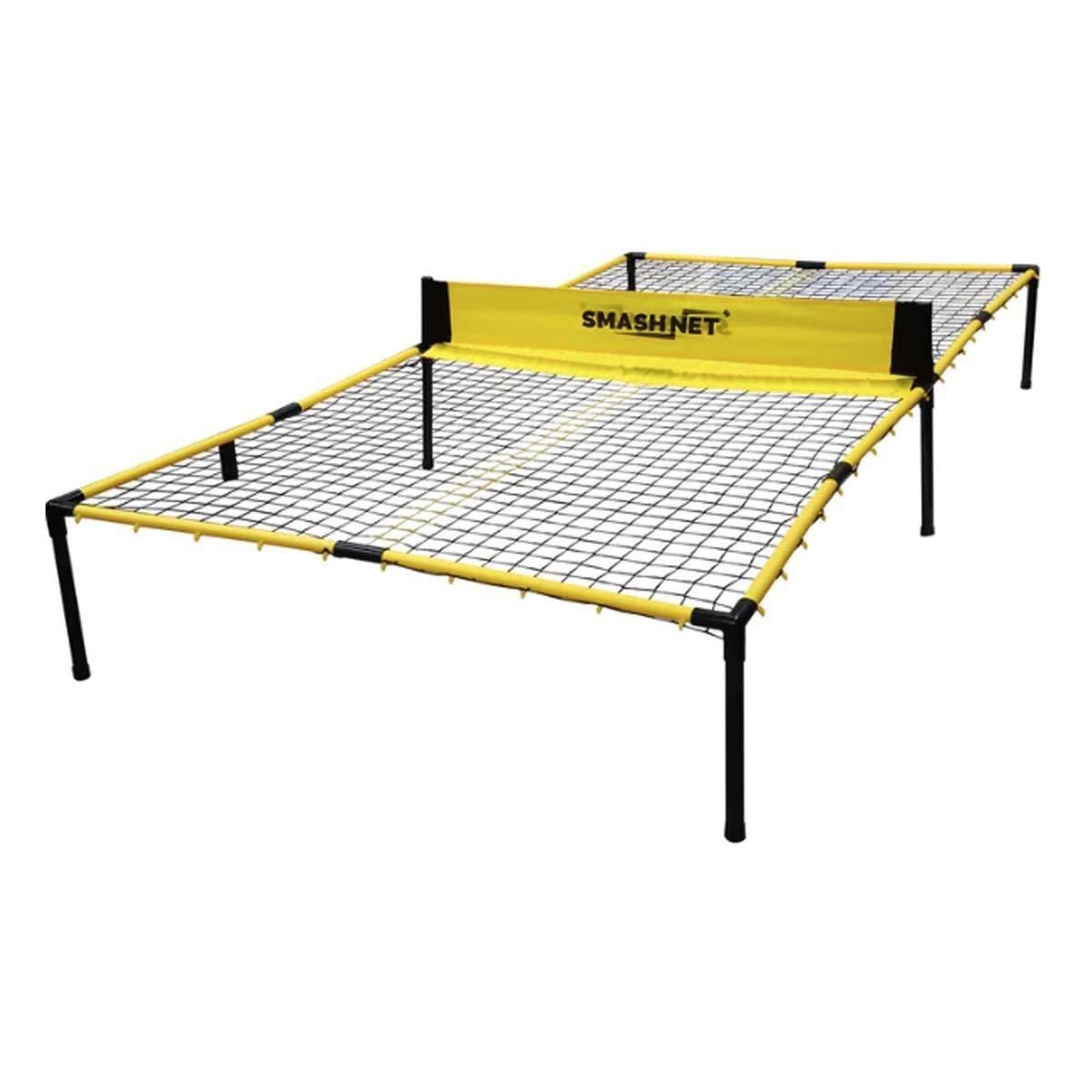 SMASHNET Outdoor Family Backyard Play Volleyball Table Tennis Game Set NEW!