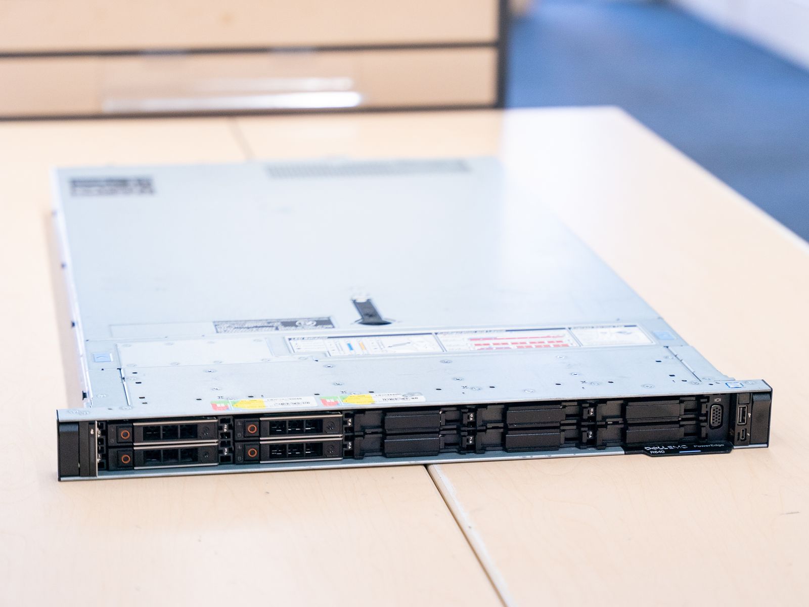 Dell Poweredge R640 Server | 24 CPU Cores, 64GB RAM, 8x Ethernet Ports