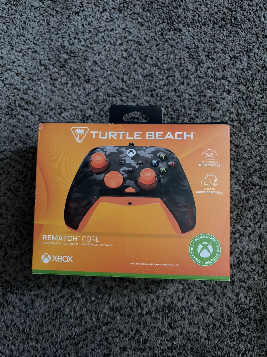 Turtle Beach Recon Controller Rematch Core Wired Gaming Controller for Xbox & PC