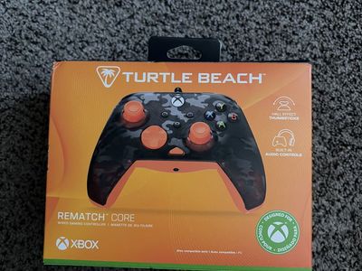 Turtle Beach Recon Controller Rematch Core Wired Gaming Controller for Xbox & PC