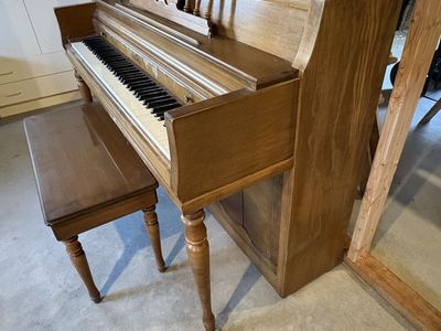 Upright Wurlitzer Piano