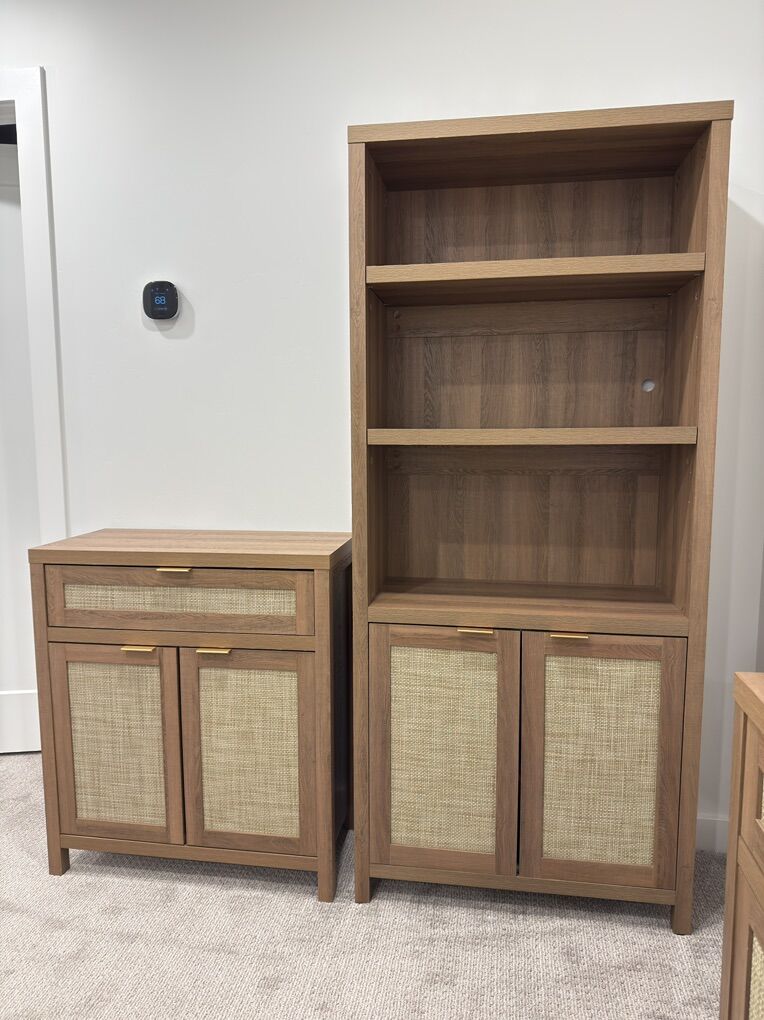 Bookcase & Storage Cabinets