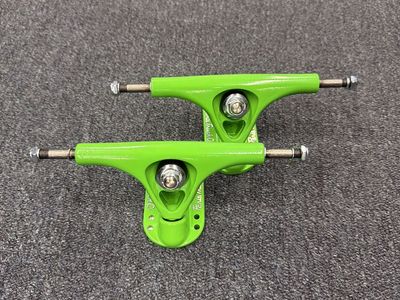 Paris SKATEBOARD trucks 150MM in green or blue 2 TRUCKS FOR 25.00 THATS MORE THAN 50% OFF