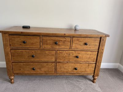 Pottery Barn King bedroom set