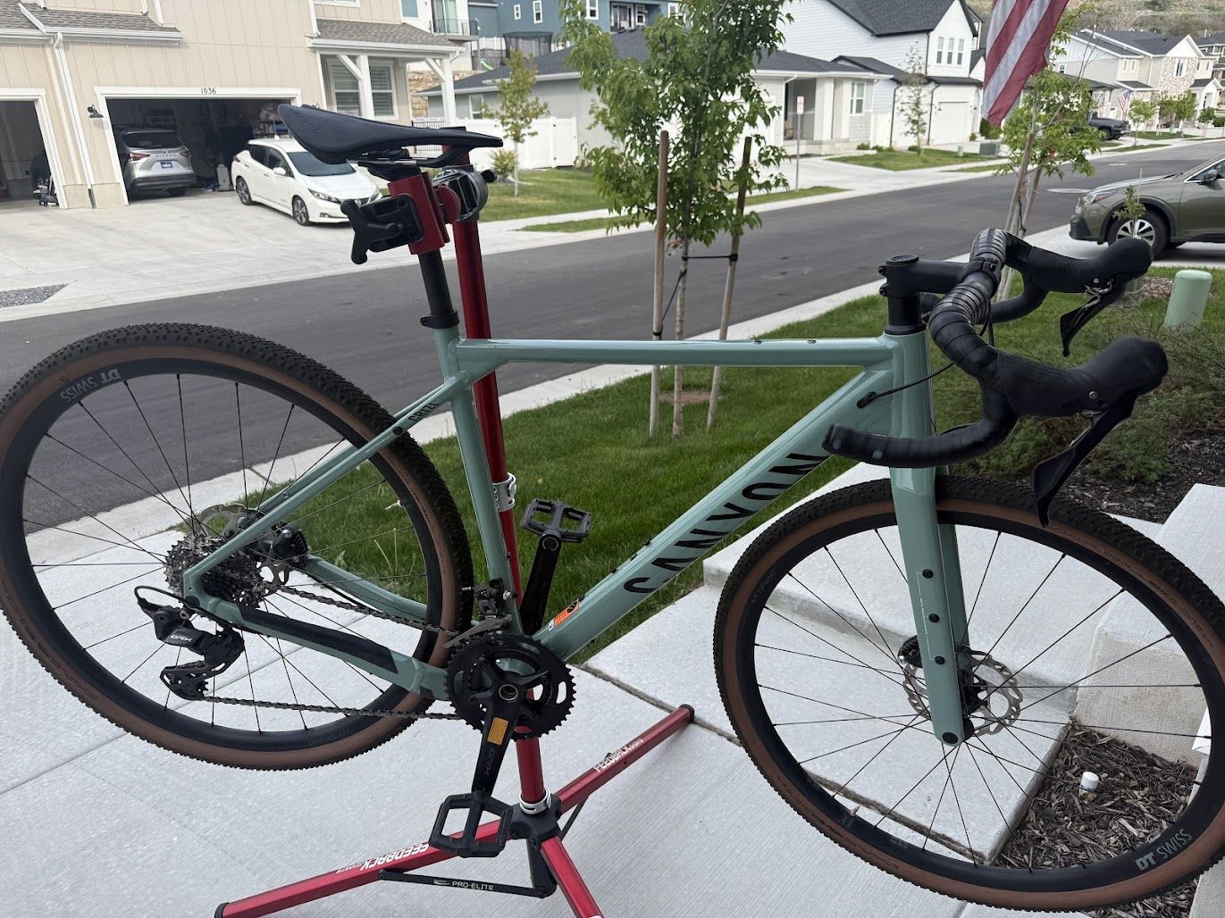 Canyon Grizl 7 - Gravel Bike size M