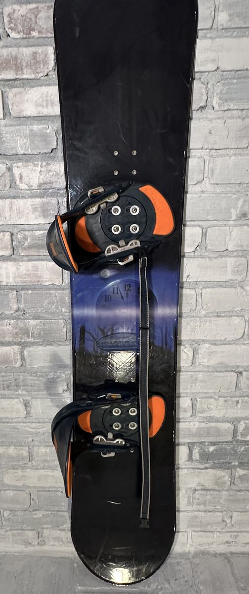Sightings Snowboard with Bindings - Ready To Ride