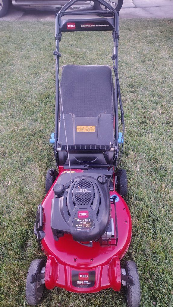 Toro Super Recycler SR4 190cc Gas Walk-Behind Self-Propelled Lawn Mower - Guaranteed to Start