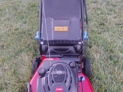 Toro Super Recycler SR4 190cc Gas Walk-Behind Self-Propelled Lawn Mower - Guaranteed to Start