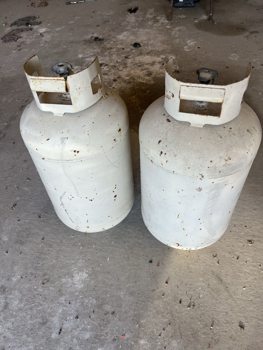 Propane tanks