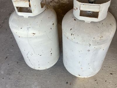 Propane tanks