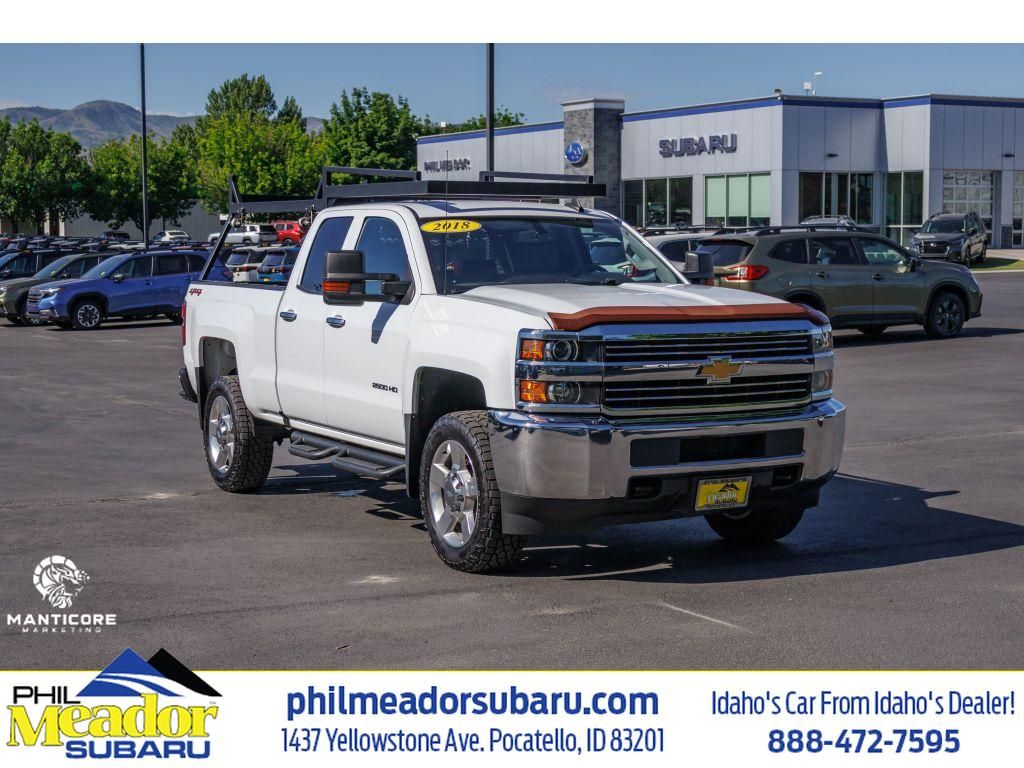 2018 Chevrolet Silverado 2500HD Work Truck