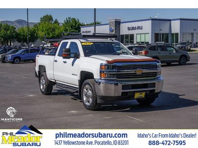 2018 Chevrolet Silverado 2500 Work Truck
