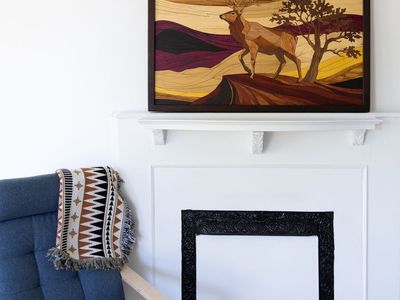 Alpine Geometry Series I — One-of-a-Kind Fine Wood Art