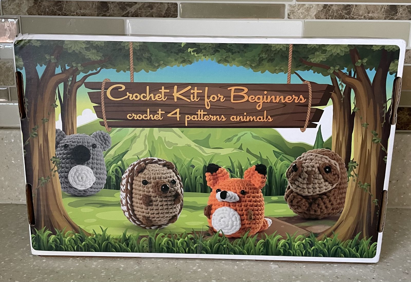 DIY Crochet Kit For Beginners