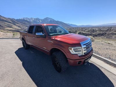 2013 Ford F-150 Platinum