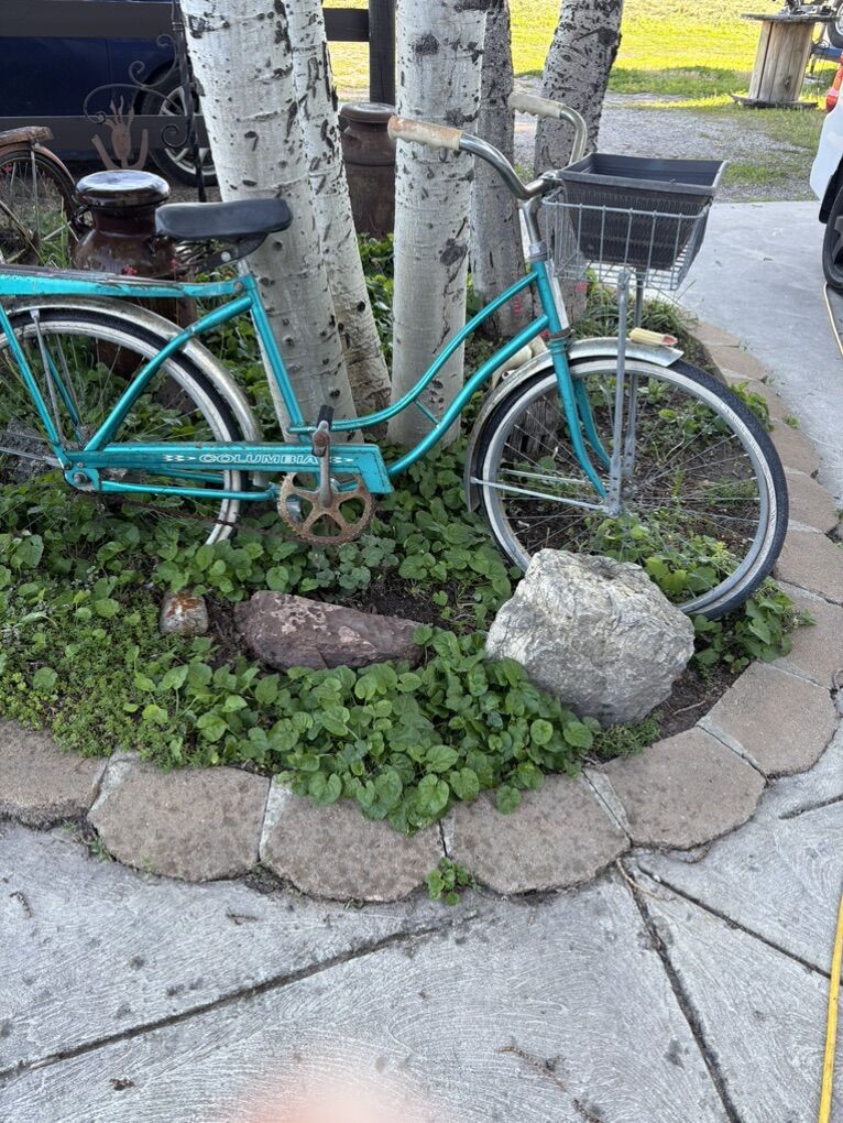 Vintage Columbia Bike
