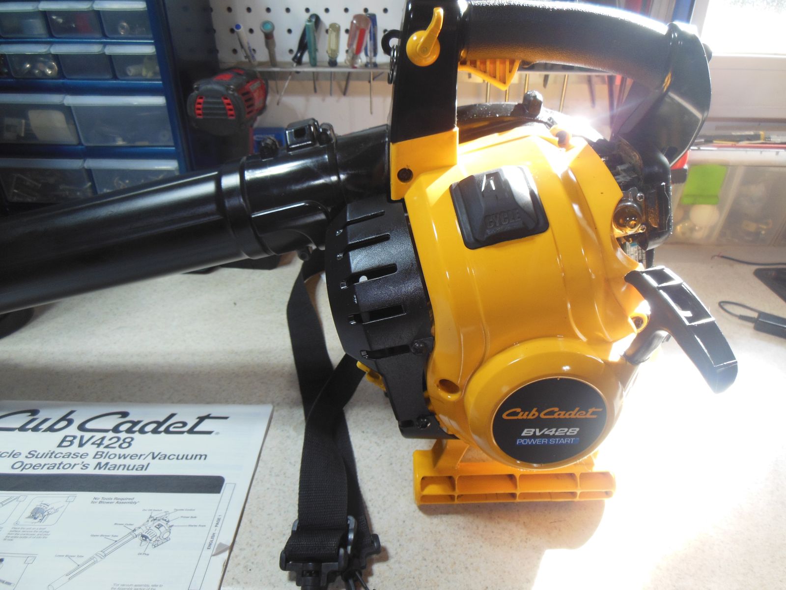 Cub Cadet 4 cycle leaf blower/vacuum
