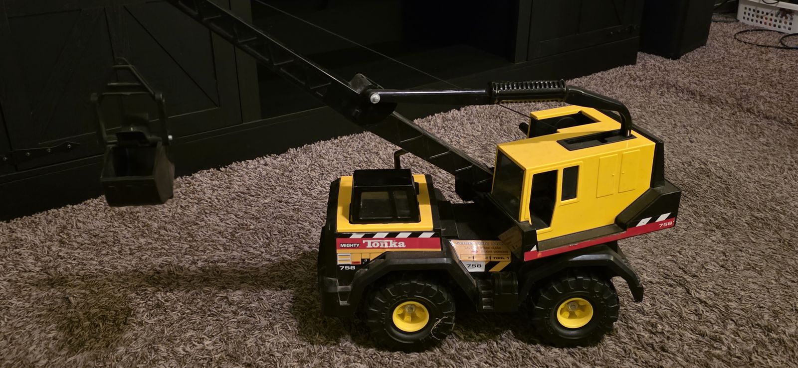 Tonka 758 Crane, excellent 