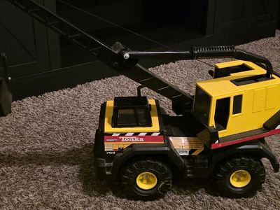 Tonka 758 Crane, excellent