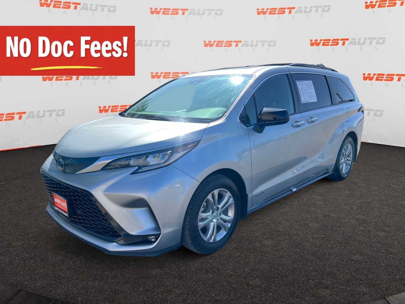2021 Toyota Sienna XSE 7-Passenger