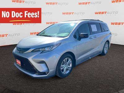 2021 Toyota Sienna XSE 7-Passenger