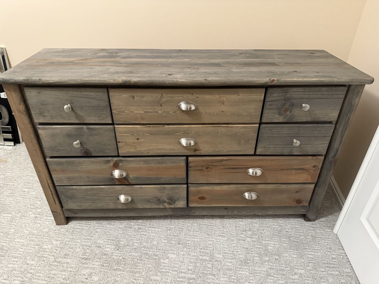 Wood dresser baby / child