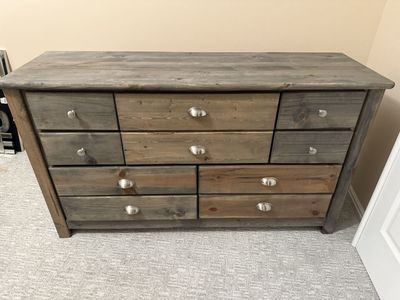 Wood dresser baby / child