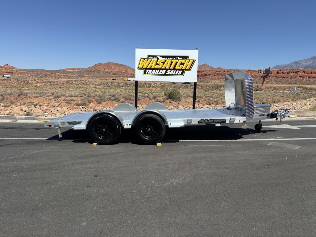2027 Aluma 8216 Heavy Tandem Spread Axle and 7' Al