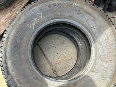 Radial ST235/85R16 Trailer Tire