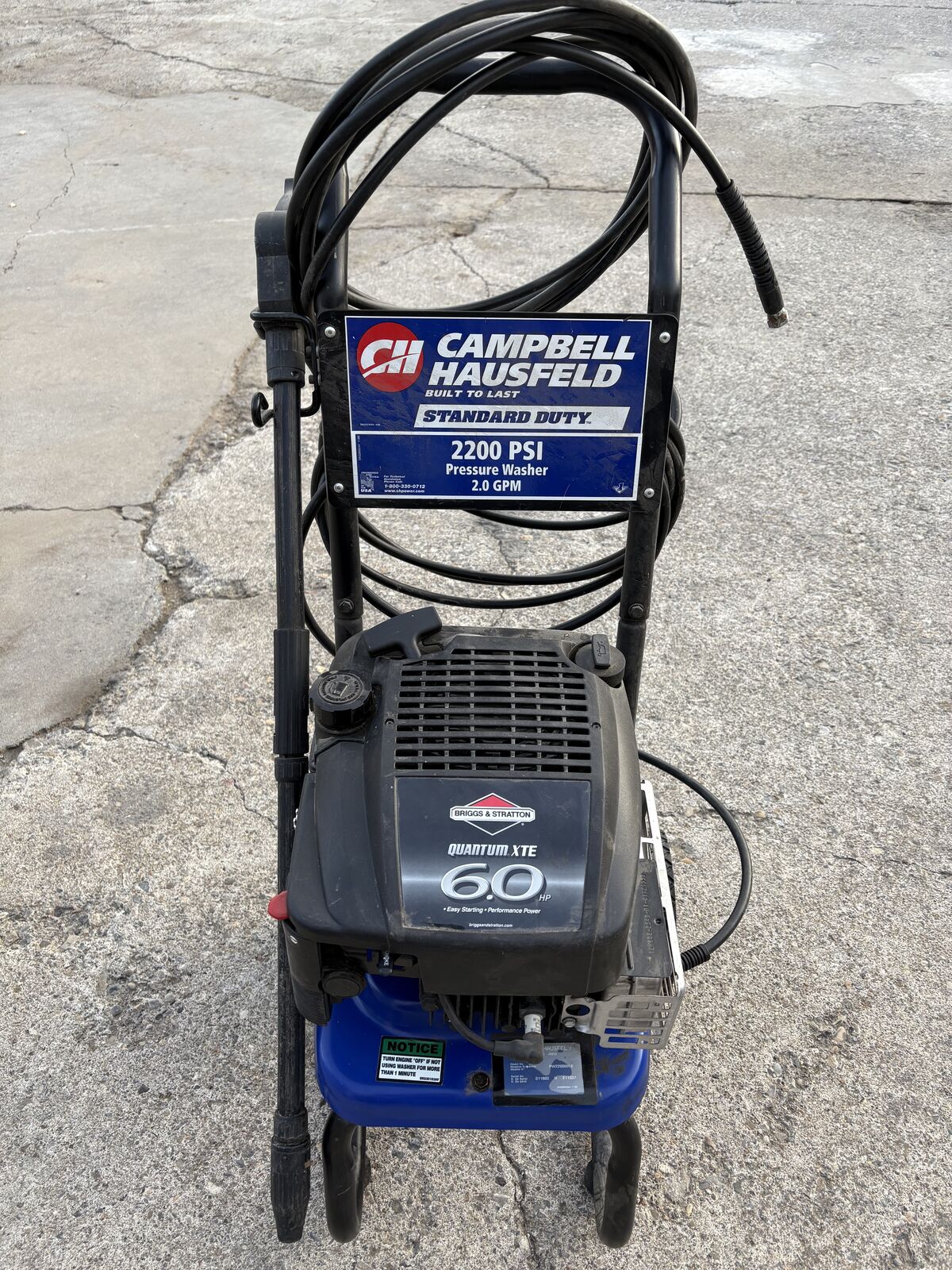 Pressure Washer