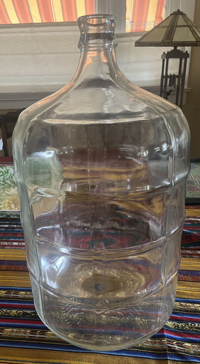 5 gallon glass carboy
