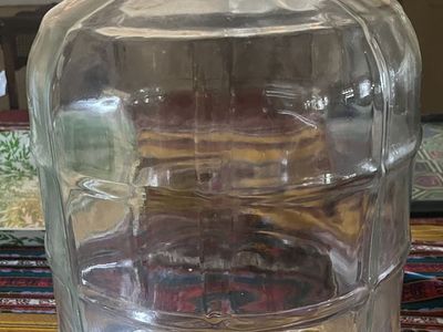 5 gallon glass carboy