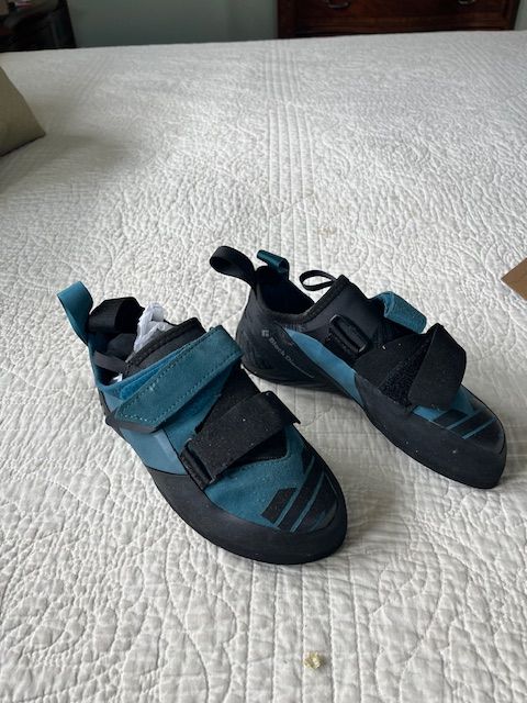 Size 5 climbing shoes