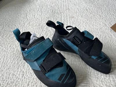 Size 5 climbing shoes