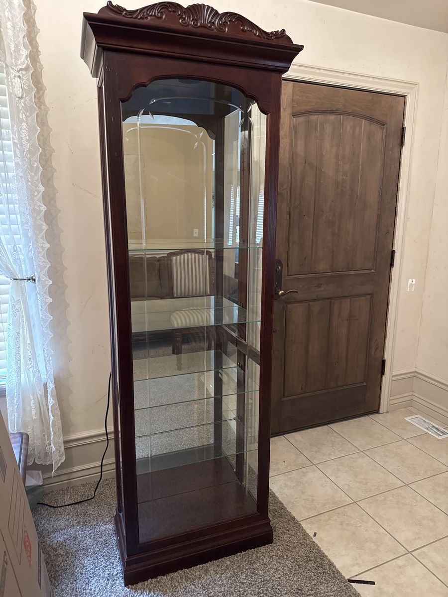Howard Miller Curio Cabinet