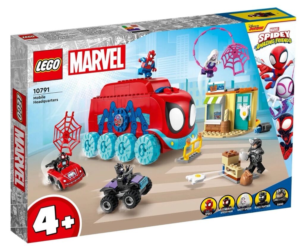 LEGO Marvel Mobile Headquarters 10791 - NEW