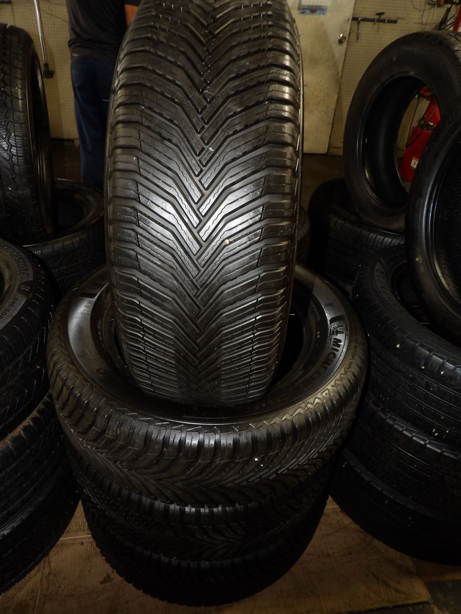 245/60R18 MICHELIN CROSSCLIMATE 2 SET OF USED TIRES